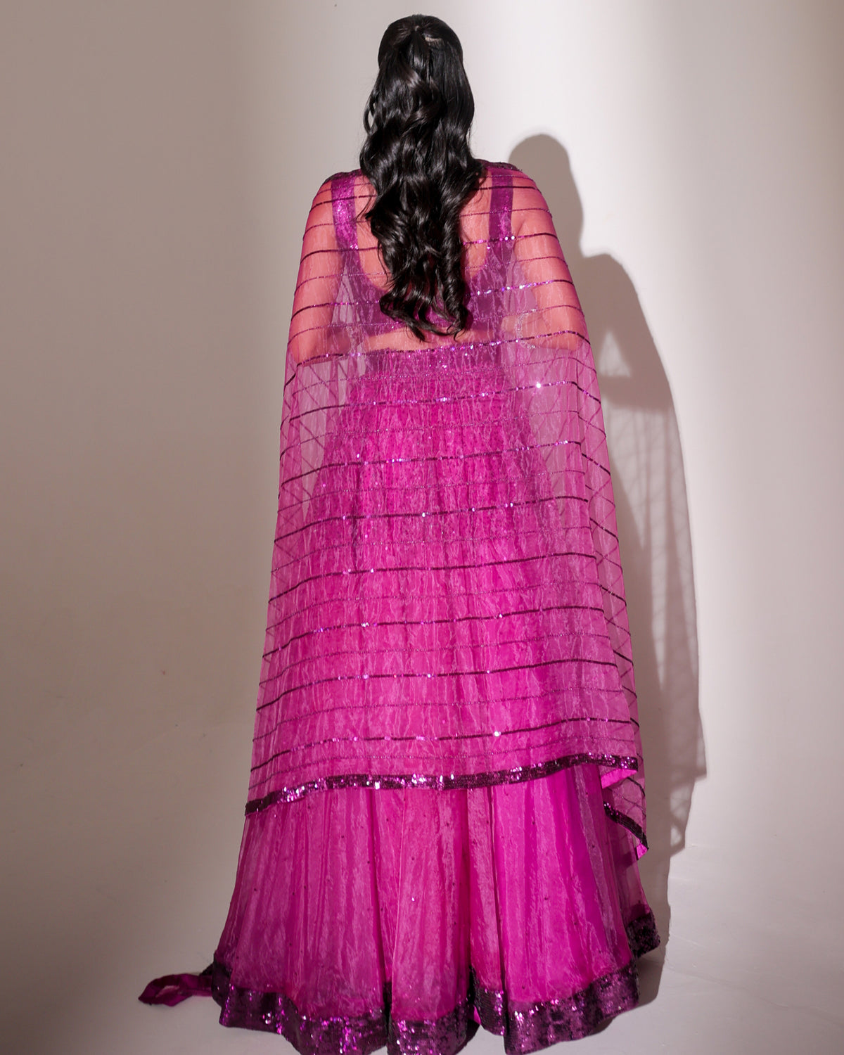 Strike A Pose Ombré Lehenga