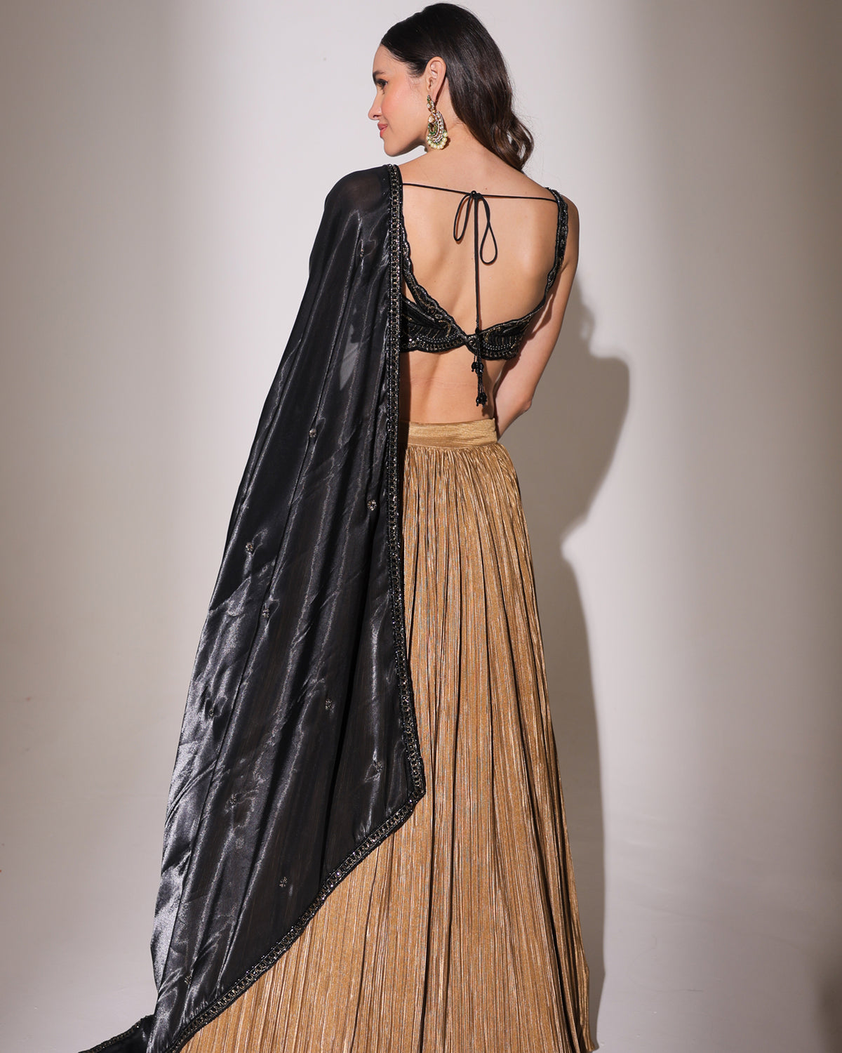 Slay Bae Espresso Lehenga