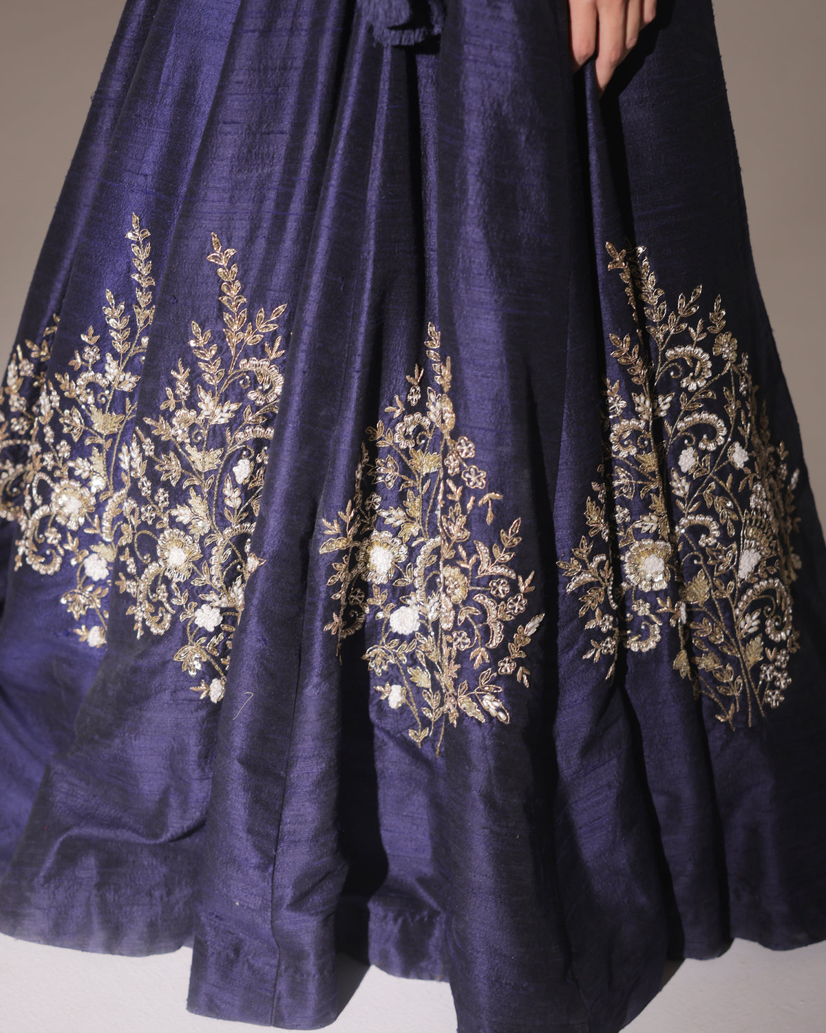 Dream Girl Royal Blue Zardoz Lehenga