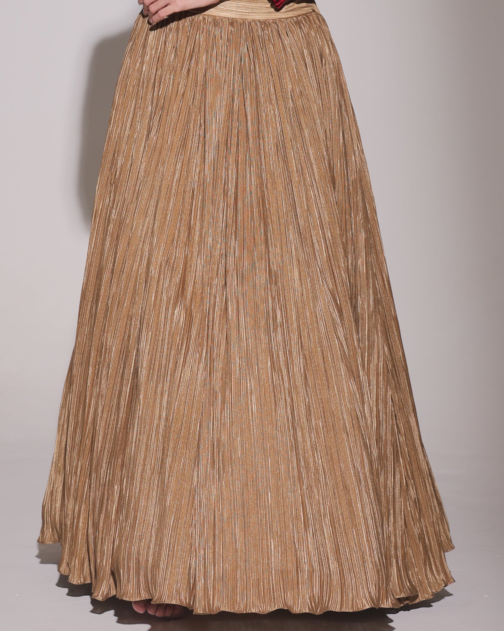 The Golden Reign Lehenga