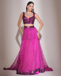 Strike A Pose Ombré Lehenga