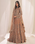 Old Soul Copper Gold Zardoz Lehenga