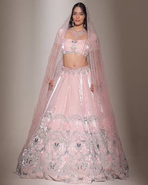 Chandelier Champagne Zardoz Lehenga