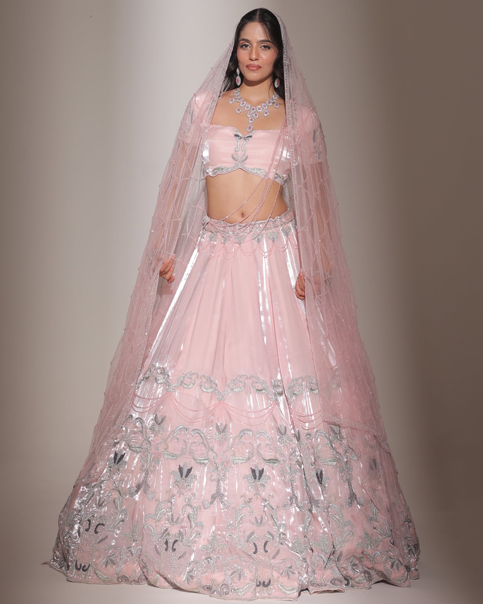 Chandelier Champagne Zardoz Lehenga
