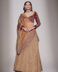 The Golden Reign Lehenga