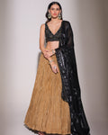 Slay Bae Espresso Lehenga